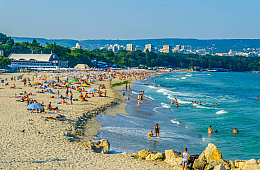 Яке море в Болгарії