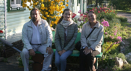 Аркадій і Ольга, продавці (Москва, Росія)