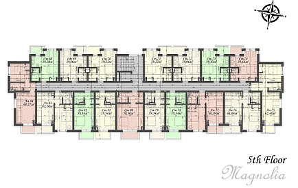 ID 15291 Квартири від забудовника в Магнолія 8 Фото 5