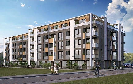 ID 13992 Квартири від забудовника в Скарабей Пазл Фото 8