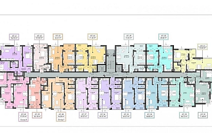 ID 15214 Квартири від забудовника в Скарабей Тортуга 2 Фото 6