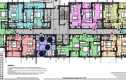 ID 15349 Квартири від забудовника в Меридіан Парк 3 Фото 6
