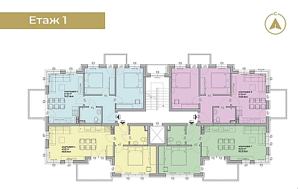 ID 15351 Квартири від забудовника в Касабланка Фото 7