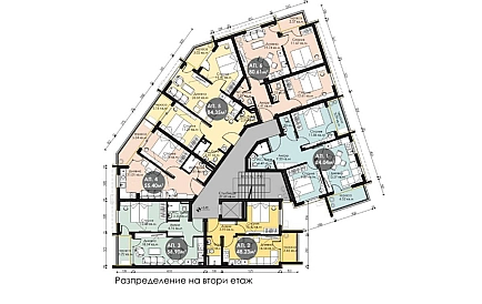 ID 15605 Квартири від забудовника в Мелія Флоренс Фото 7