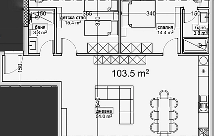 ID 15361 Квартири від забудовника в Резидентал Парк Варна Фото 7