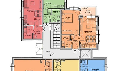 ID 15444 Квартири від забудовника в Ля Мер Преміум 2 Фото 8