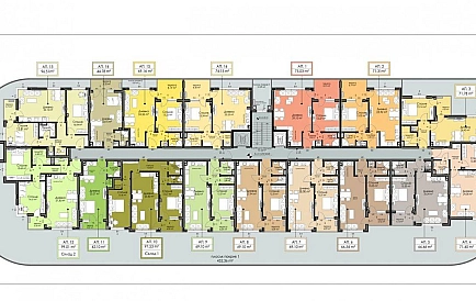 ID 15214 Квартири від забудовника в Скарабей Тортуга 2 Фото 9