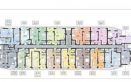 ID 15214 Квартири від забудовника в Скарабей Тортуга 2 Фото 4