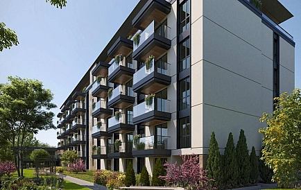 ID 14877 Двокімнатна квартира в Емілія Романа Авеню Фото 2