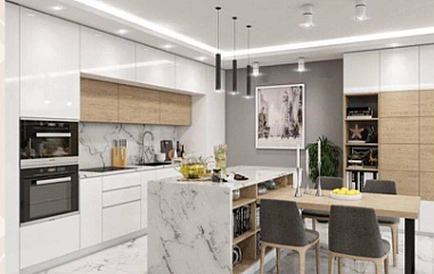 ID 13625 Квартири від забудовника в Ізольда Фото 5