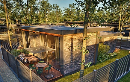 ID 13084 Комплекс індивідуальних вілл Фото 3