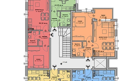 ID 15444 Квартири від забудовника в Ля Мер Преміум 2 Фото 10