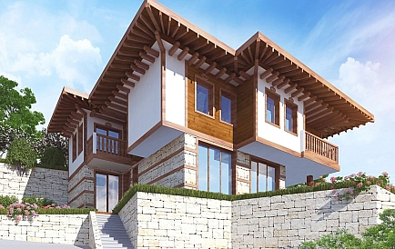 ID 7437 Новий двоповерховий будинок в Святому Власі Фото 7