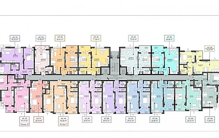 ID 15214 Квартири від забудовника в Скарабей Тортуга 2 Фото 8
