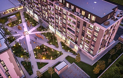 ID 15136 Квартири від забудовника в Азимут Ринг Фото 6