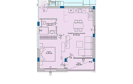 ID 15727 Квартири в Доменіко Фото 5