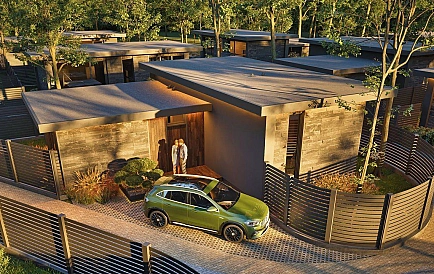 ID 13084 Комплекс індивідуальних вілл Фото 5