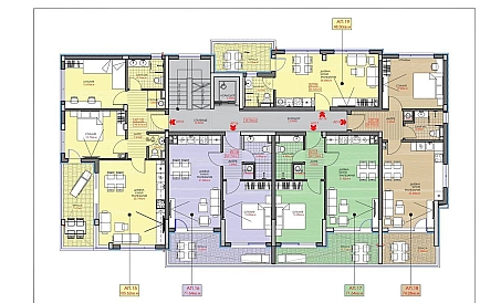 ID 15274 Квартири від забудовника в Саут Парк Фото 7