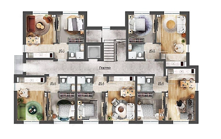 ID 15126 Квартири від забудовника в Белла Сол Фото 7