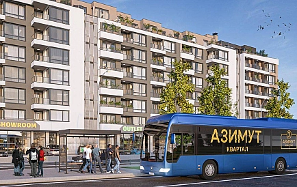 ID 15136 Квартири від забудовника в Азимут Ринг Фото 8