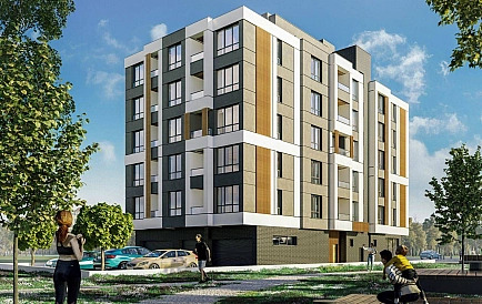 ID 15158 Квартири від забудовника в Скарабей Мадіка Фото 3