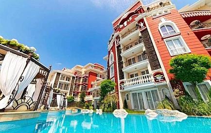 ID 15369 Квартира-студія в Мессембрія Резорт Фото 3