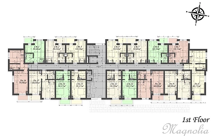 ID 15291 Квартири від забудовника в Магнолія 8 Фото 9