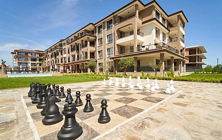 ID 10722 Двокімнатна квартира в Бургас Біч Резорт 2 Фото 8