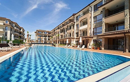 ID 10726 Двокімнатна квартира в Бургас Біч Резорт 2 Фото 7