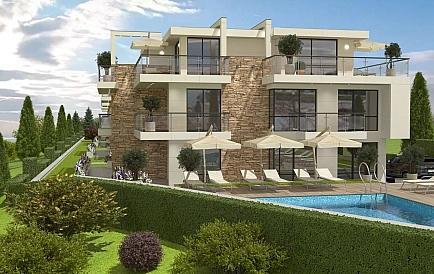 ID 12176 Квартири від забудовника в Бургас Бей Фото 2