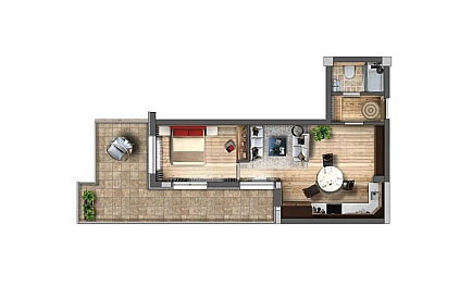 ID 12334 Нерухомість від забудовника в Евергрін 4 Фото 9