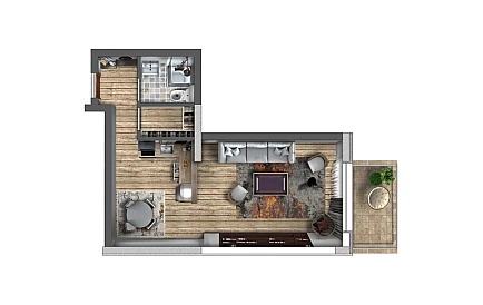 ID 12334 Нерухомість від забудовника в Евергрін 4 Фото 3