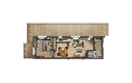 ID 12334 Нерухомість від забудовника в Евергрін 4 Фото 10