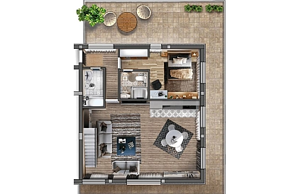 ID 12334 Нерухомість від забудовника в Евергрін 4 Фото 7