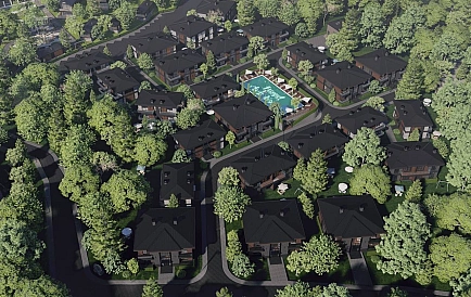 ID 12335 Нерухомість від забудовника в Форест Клаб Хаус Фото 9