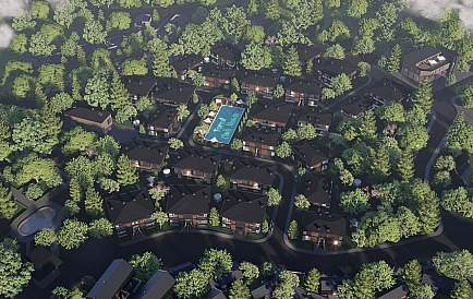 ID 12335 Нерухомість від забудовника в Форест Клаб Хаус Фото 5