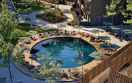 ID 12335 Нерухомість від забудовника в Форест Клаб Хаус Фото 8