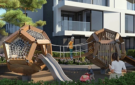 ID 12816 Квартири від забудовника в Аква В'ю Фото 6