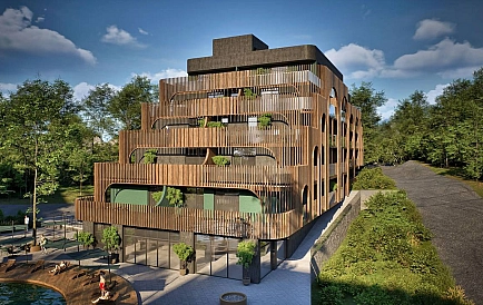 ID 12818 Квартири від забудовника в Форест Сі В'ю Фото 4