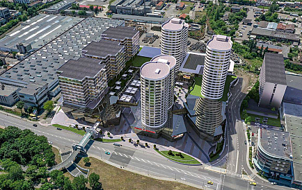 ID 14531 Двокімнатна квартира в Централ Парк Фото 1 