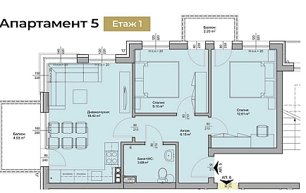 ID 15351 Квартири від забудовника в Касабланка Фото 8