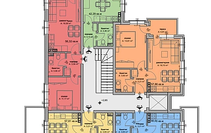 ID 15444 Квартири від забудовника в Ля Мер Преміум 2 Фото 7