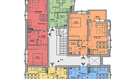 ID 15444 Квартири від забудовника в Ля Мер Преміум 2 Фото 9