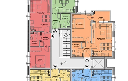 ID 15444 Квартири від забудовника в Ля Мер Преміум 2 Фото 6