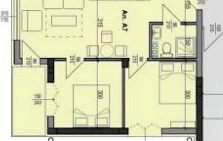 ID 14448 Трикімнатна квартира в Ла Мер Голд Резиденс Фото 2