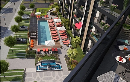 ID 14877 Двокімнатна квартира в Емілія Романа Авеню Фото 5