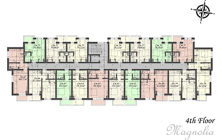 ID 15291 Квартири від забудовника в Магнолія 8 Фото 6