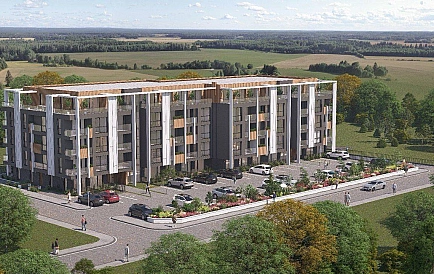 ID 13992 Квартири від забудовника в Скарабей Пазл Фото 2