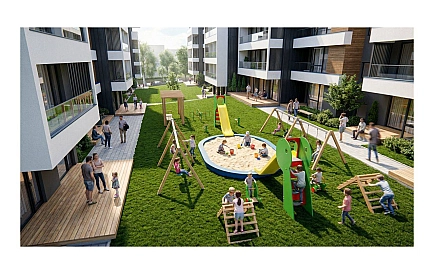 ID 15332 Квартири від забудовника в Посейдон Резиденс Фото 6