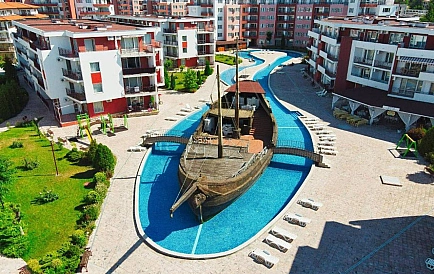 ID 13348 Трикімнатна квартира в Privilege Fort Beach Фото 6